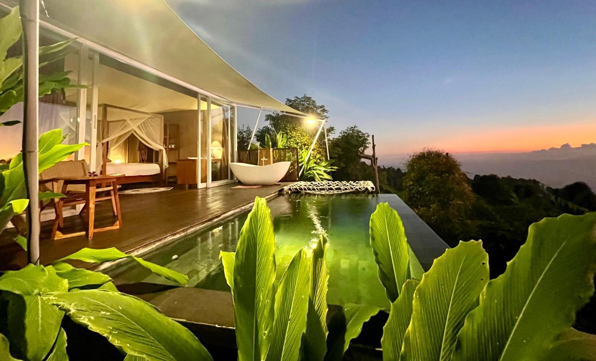 Harsa Eco Luxury Camp Otel Gobleg  Dış mekan fotoğraf
