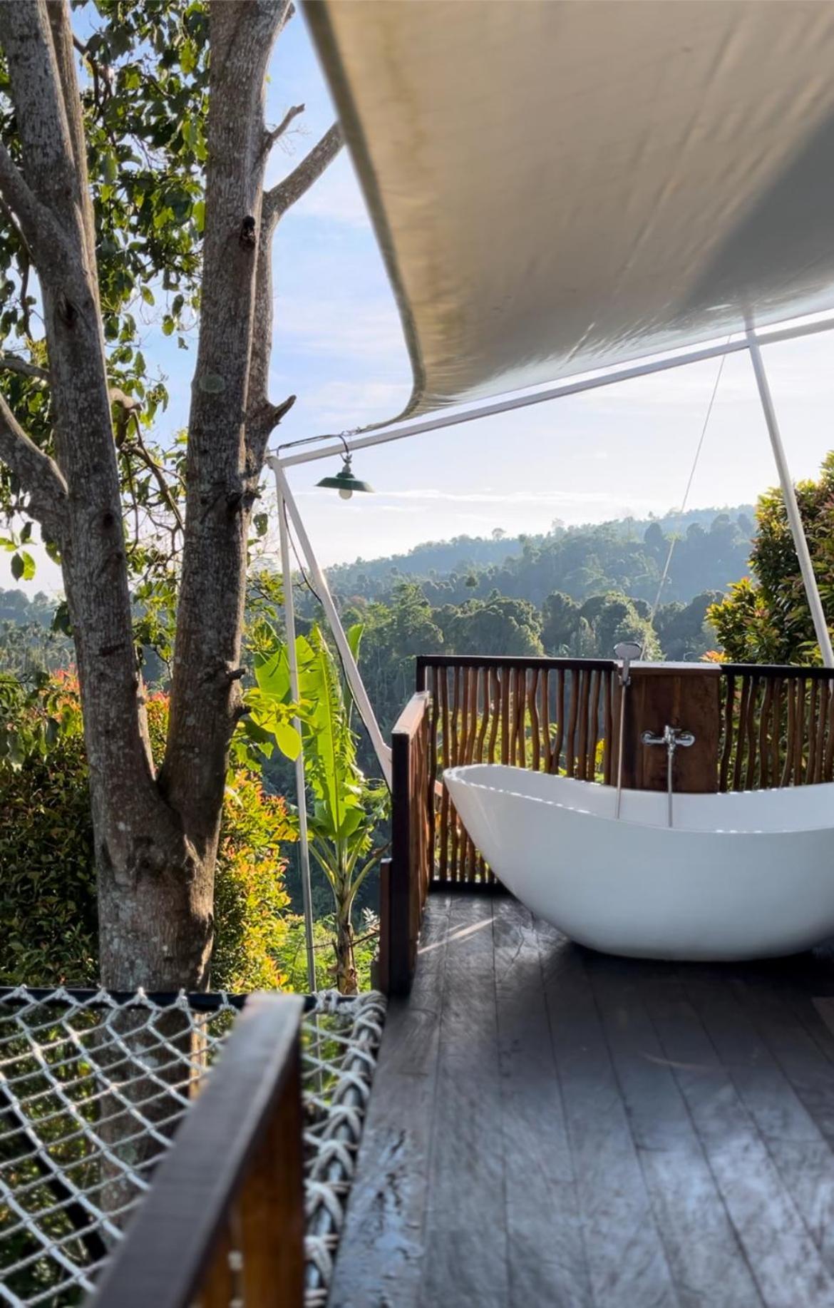 Harsa Eco Luxury Camp Otel Gobleg  Dış mekan fotoğraf