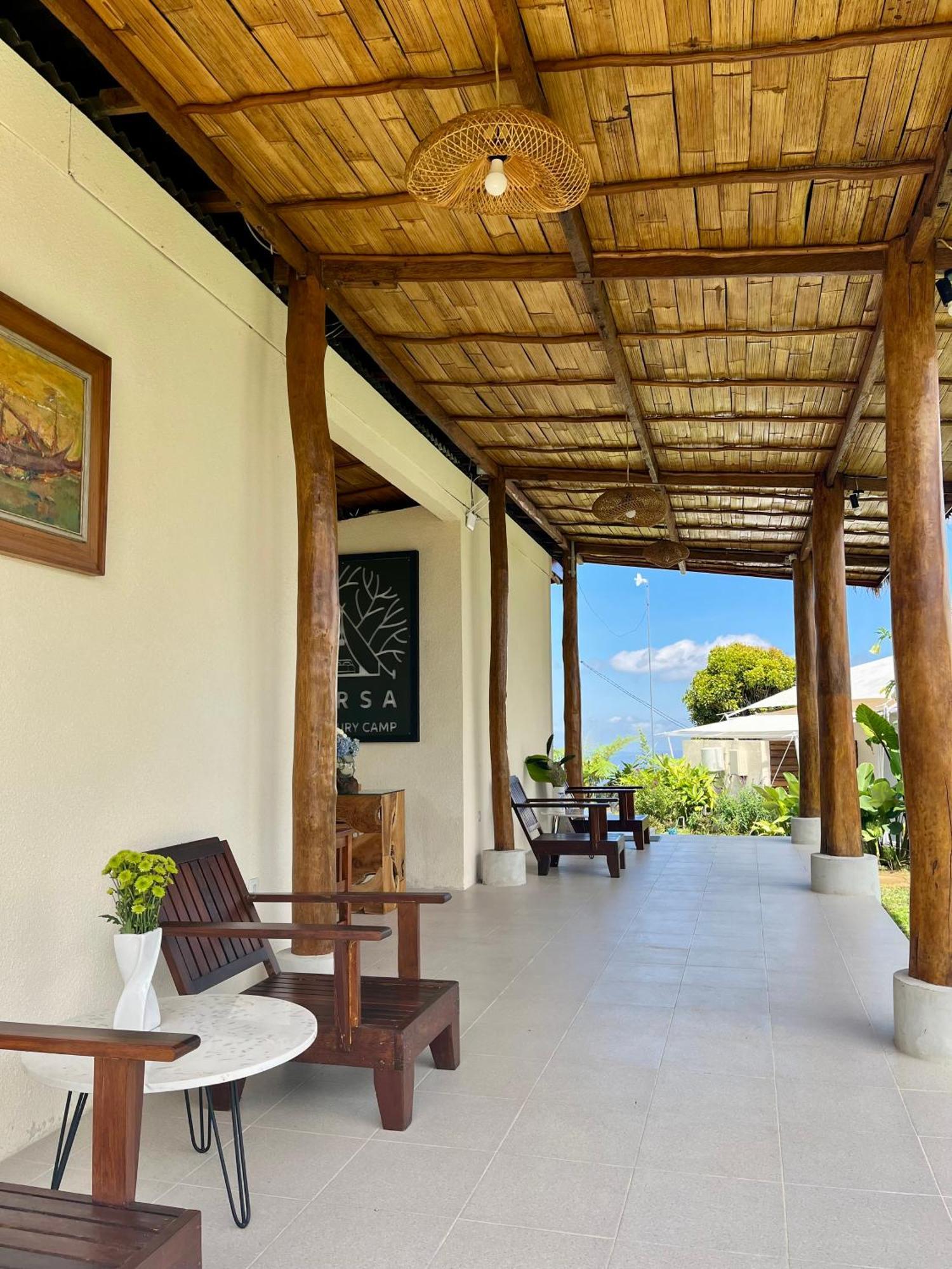 Harsa Eco Luxury Camp Otel Gobleg  Dış mekan fotoğraf