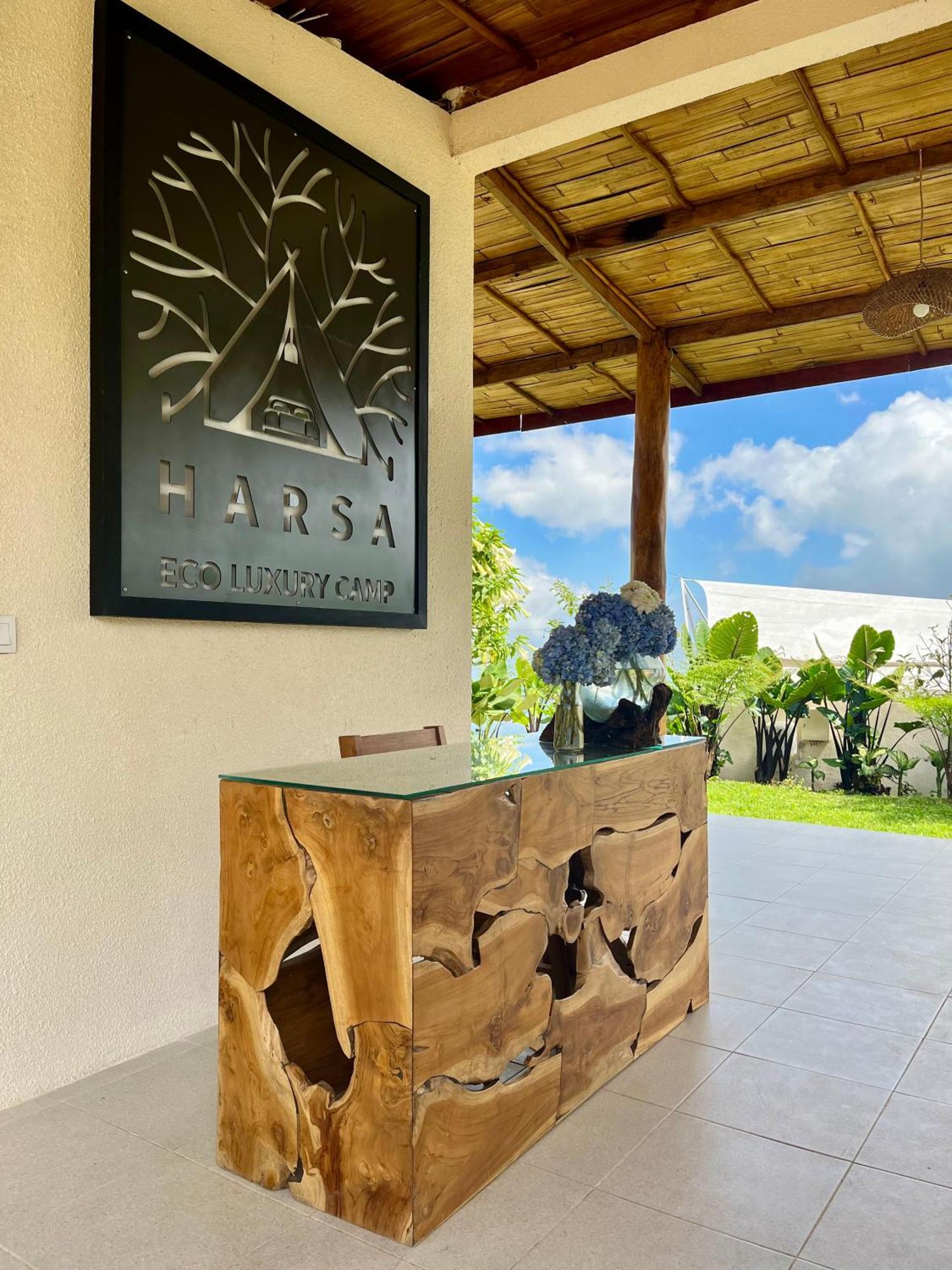 Harsa Eco Luxury Camp Otel Gobleg  Dış mekan fotoğraf