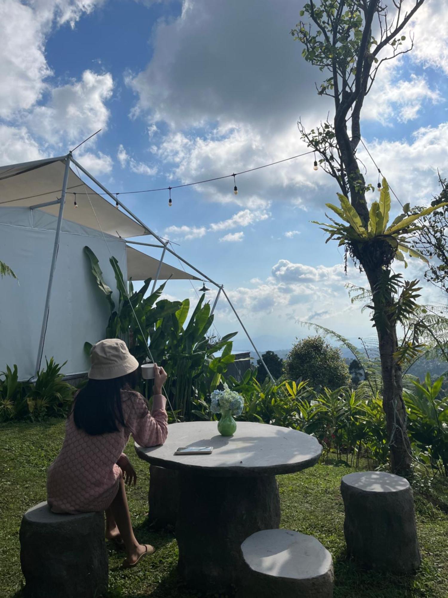 Harsa Eco Luxury Camp Otel Gobleg  Dış mekan fotoğraf