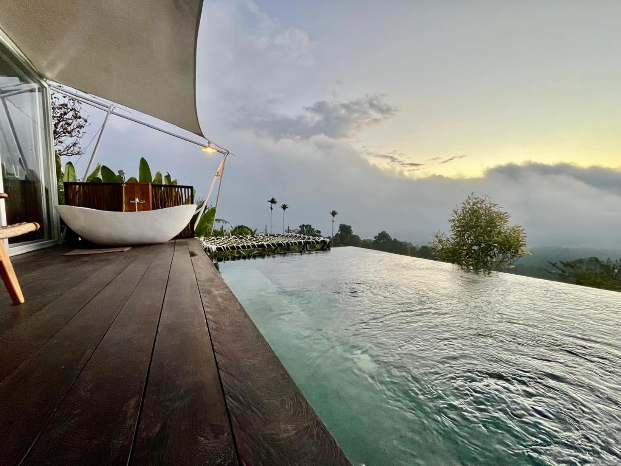Harsa Eco Luxury Camp Otel Gobleg  Dış mekan fotoğraf