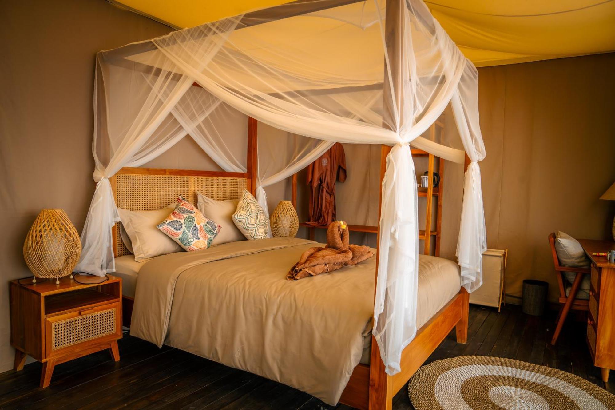 Harsa Eco Luxury Camp Otel Gobleg  Dış mekan fotoğraf