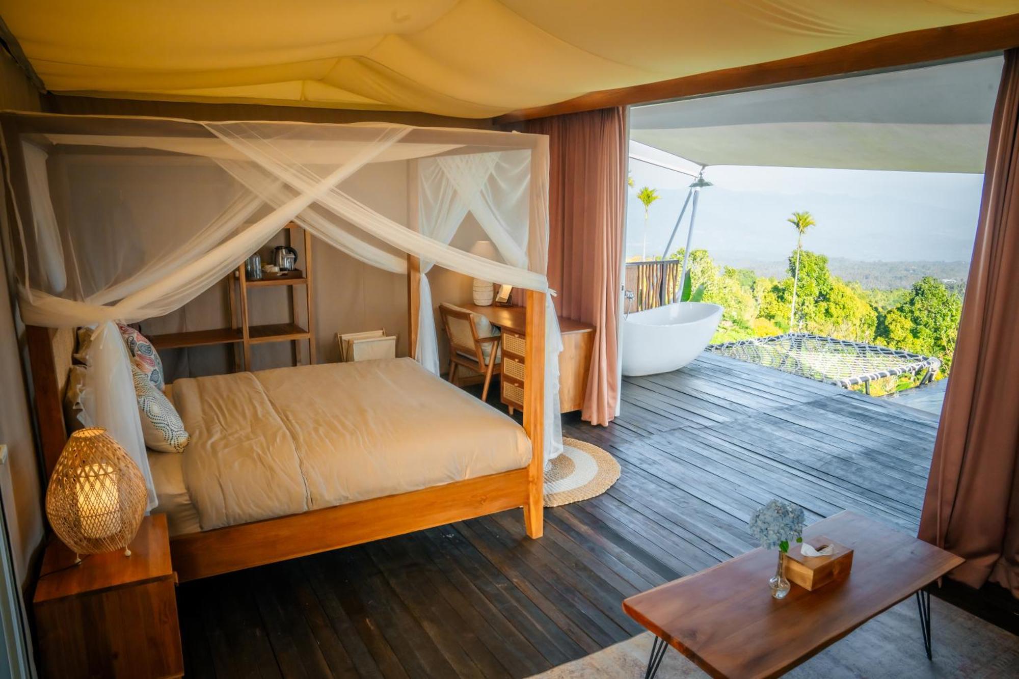 Harsa Eco Luxury Camp Otel Gobleg  Dış mekan fotoğraf