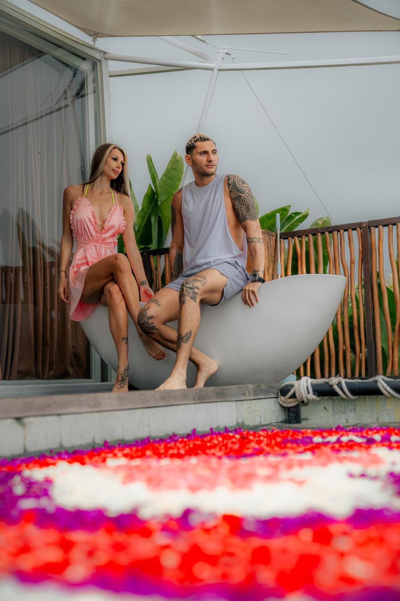 Harsa Eco Luxury Camp Otel Gobleg  Dış mekan fotoğraf