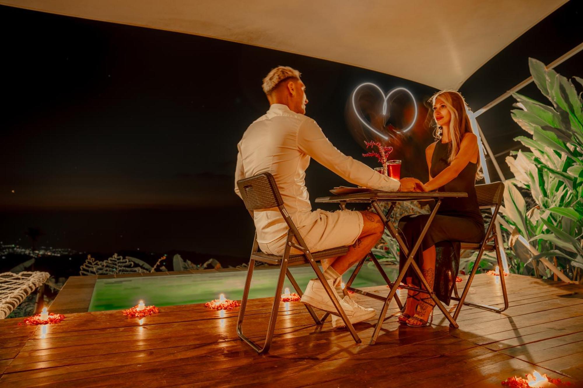 Harsa Eco Luxury Camp Otel Gobleg  Dış mekan fotoğraf