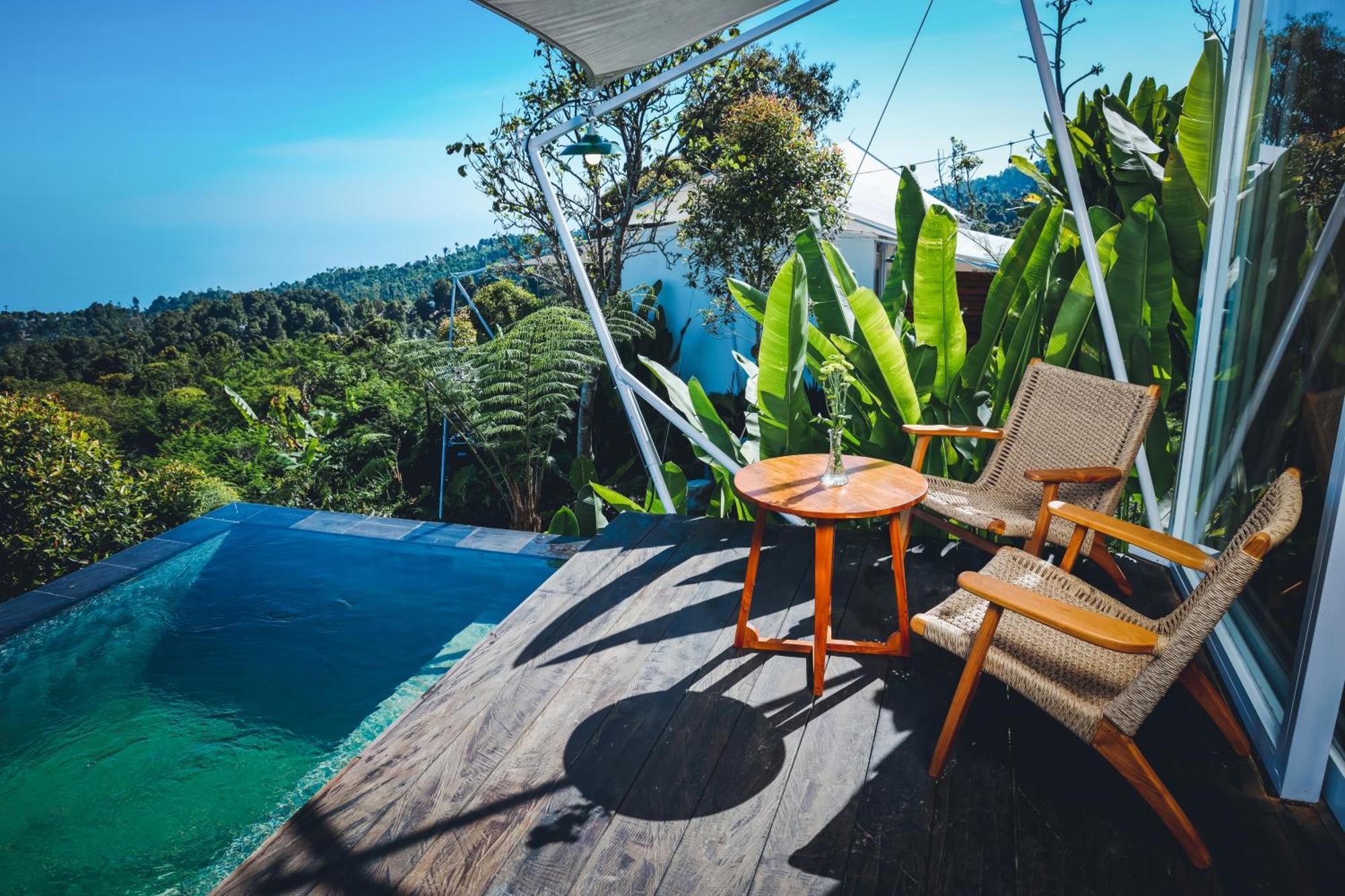 Harsa Eco Luxury Camp Otel Gobleg  Dış mekan fotoğraf